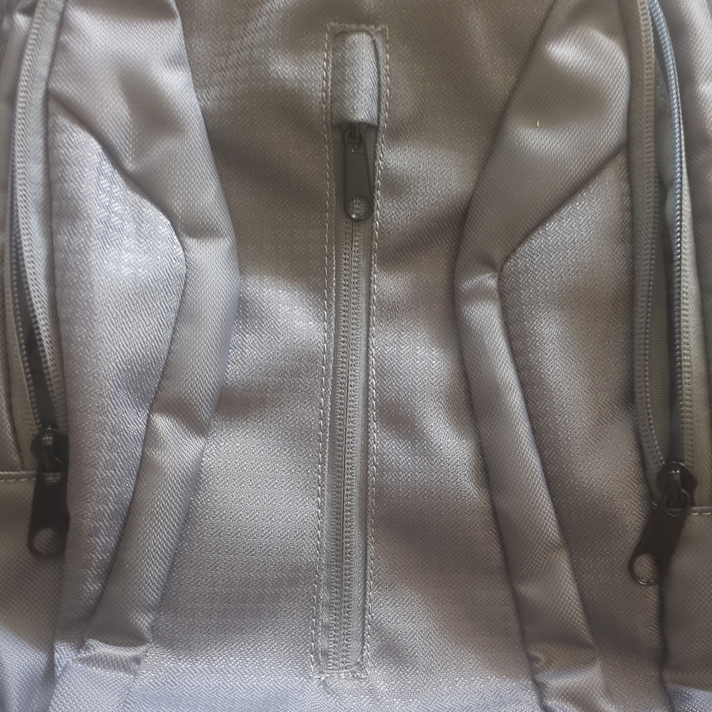 Weatherproof Gray Men's Backpack - Weatherproof Laptop Backpack - Picture 4 of 12